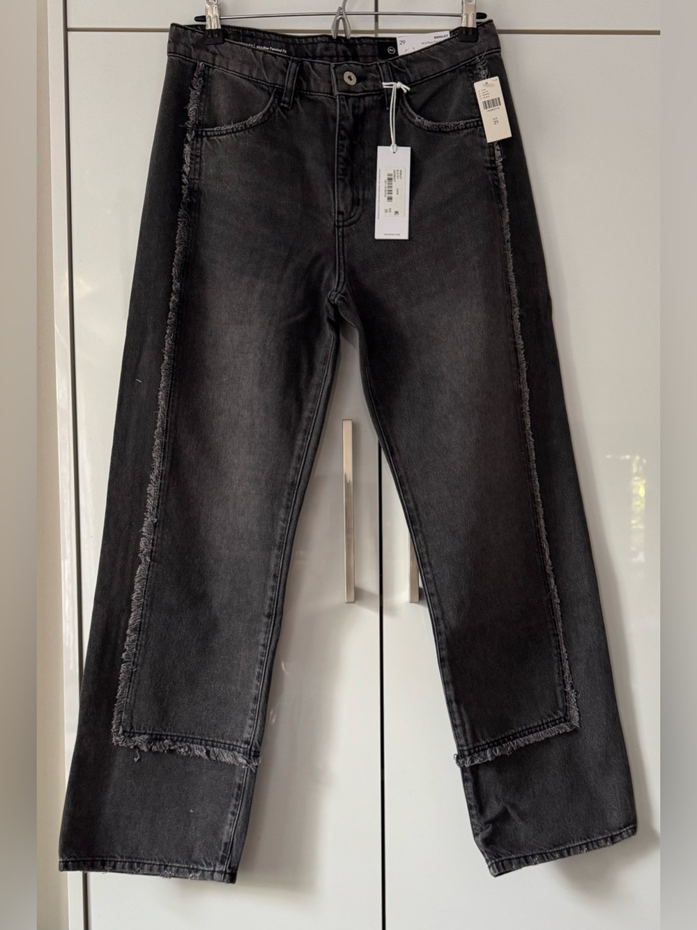 NWT Size 29 - AG Brinley Paneled Jeans
